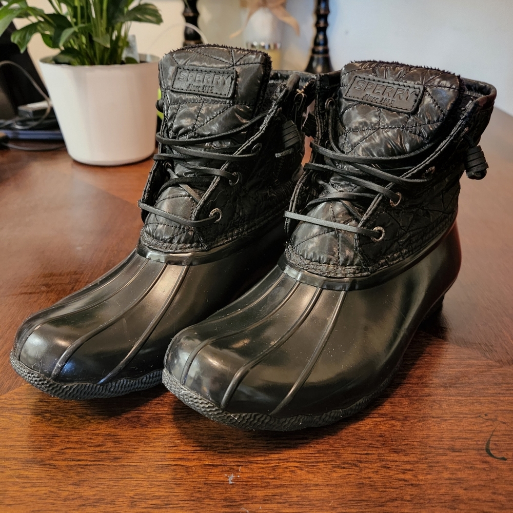SPERRY BOOTS!